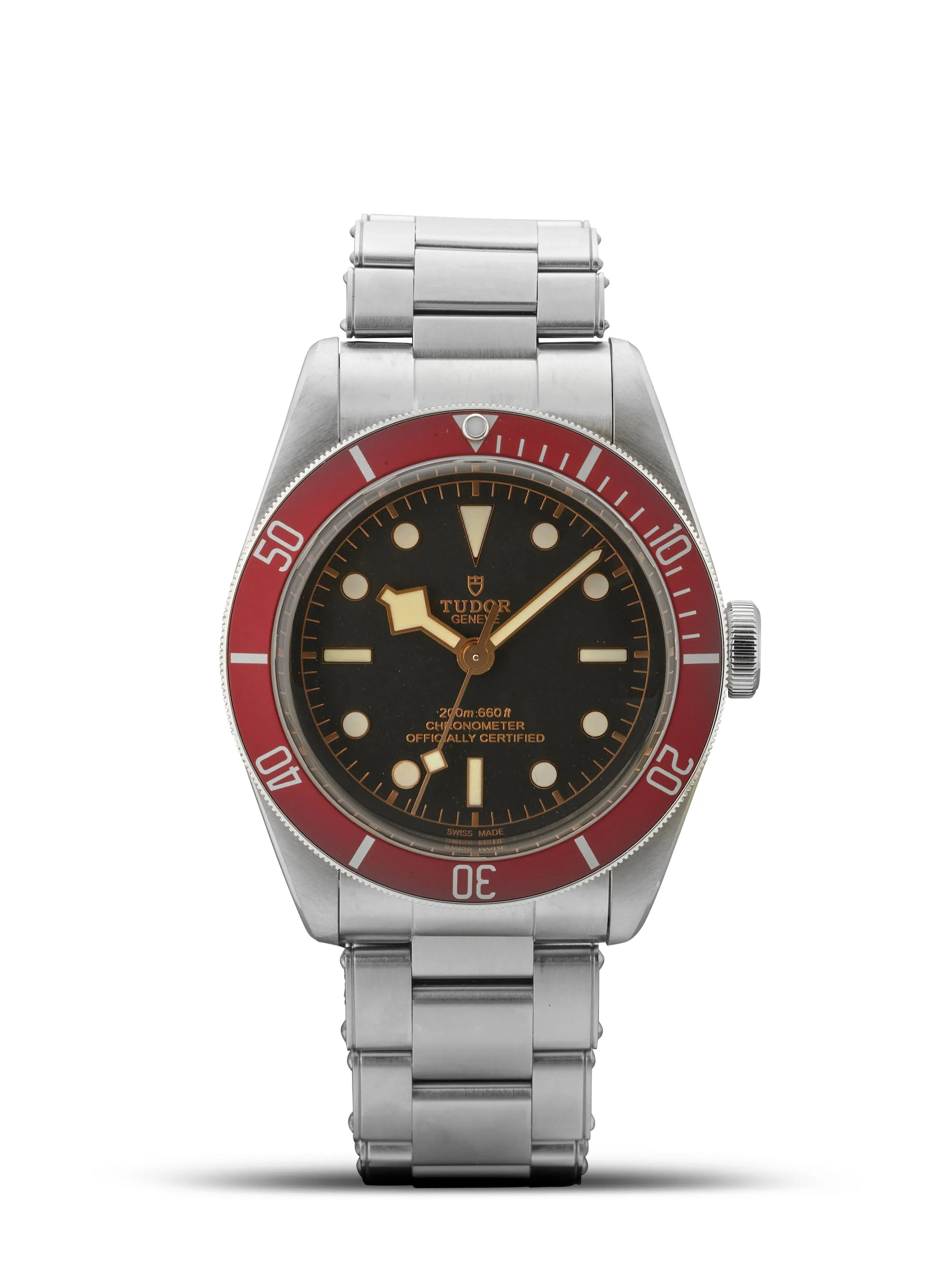 Tudor Black Bay 79230R 41mm Stainless steel Black 1