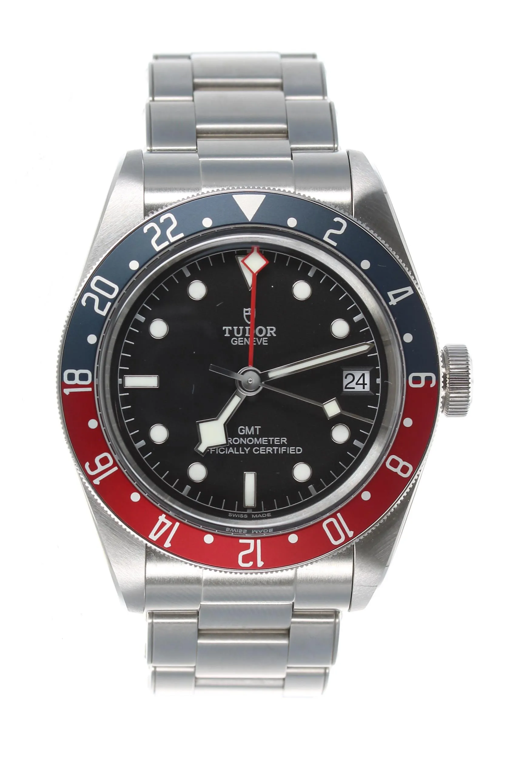 Tudor Black Bay GMT 79830RB 41mm Stainless steel Black