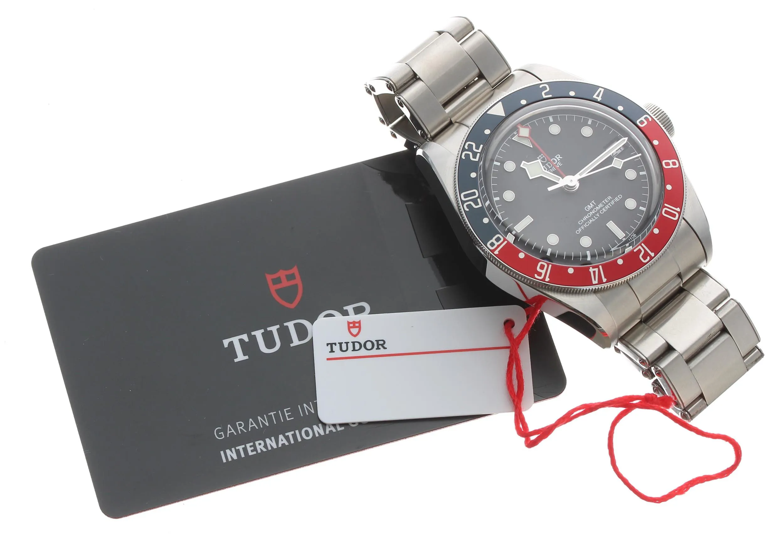 Tudor Black Bay GMT 79830RB 41mm Stainless steel Black 1