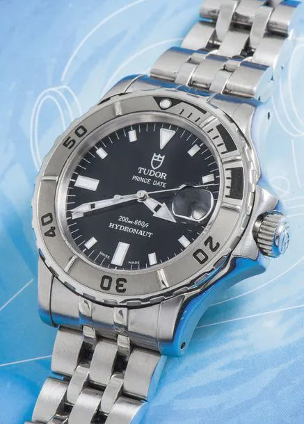 Tudor Hydronaut 89190 40mm Stainless steel Black