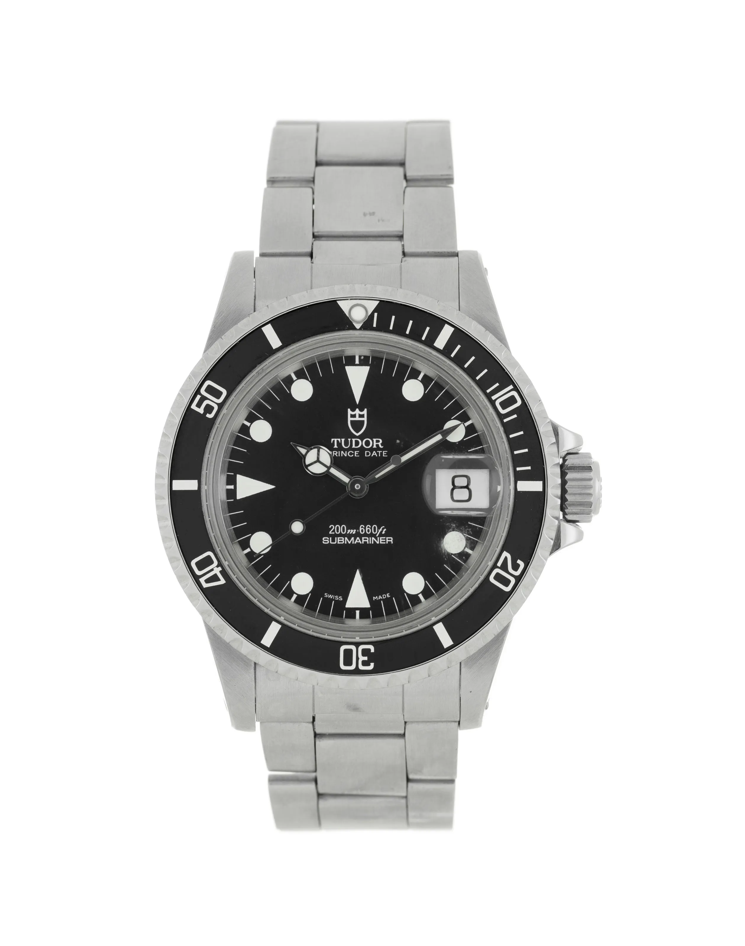 Tudor Submariner 79190 40mm Stainless steel Black