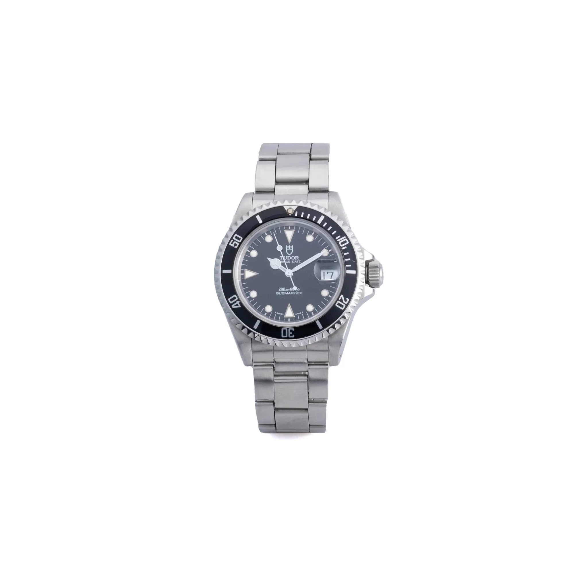 Tudor Submariner 79190 39.5mm Stainless steel Black