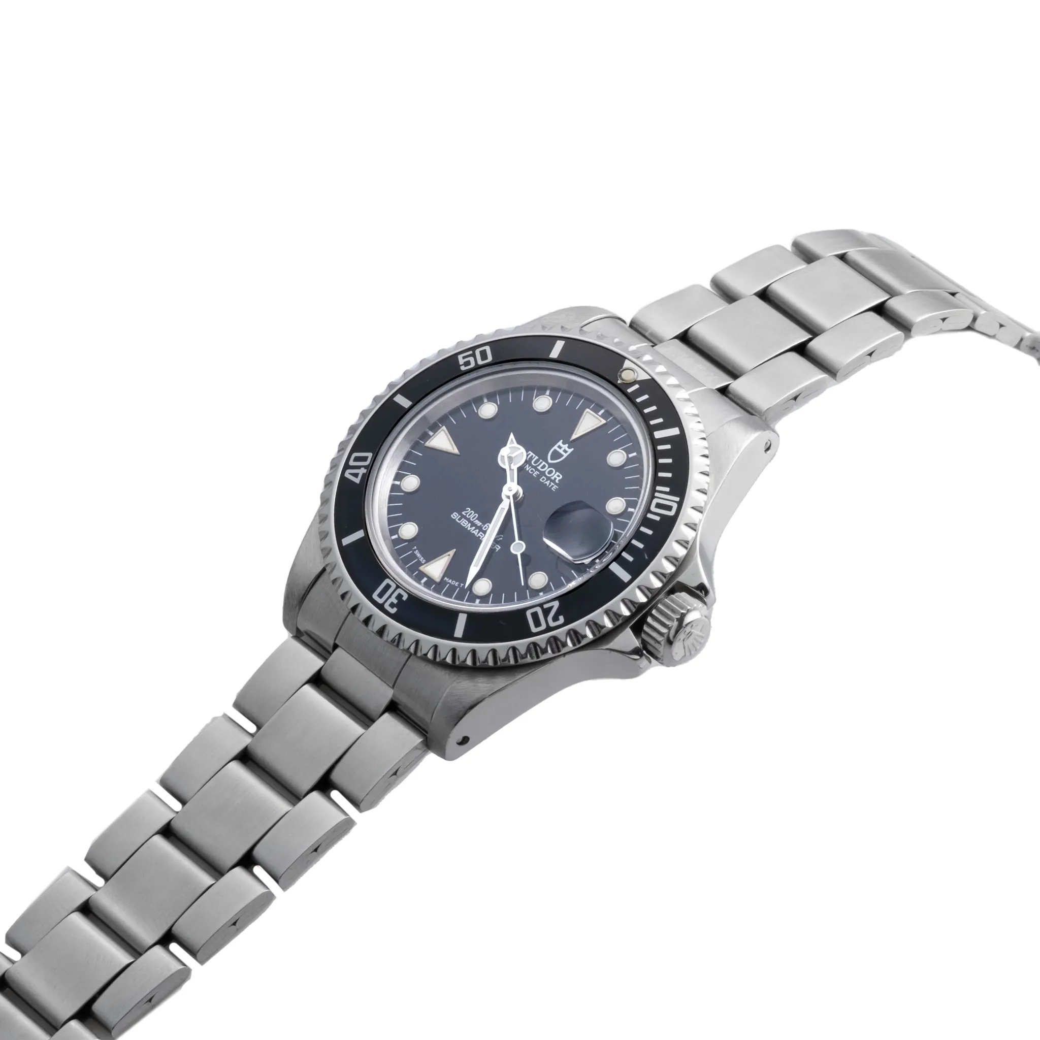 Tudor Submariner 79190 39.5mm Stainless steel Black 1