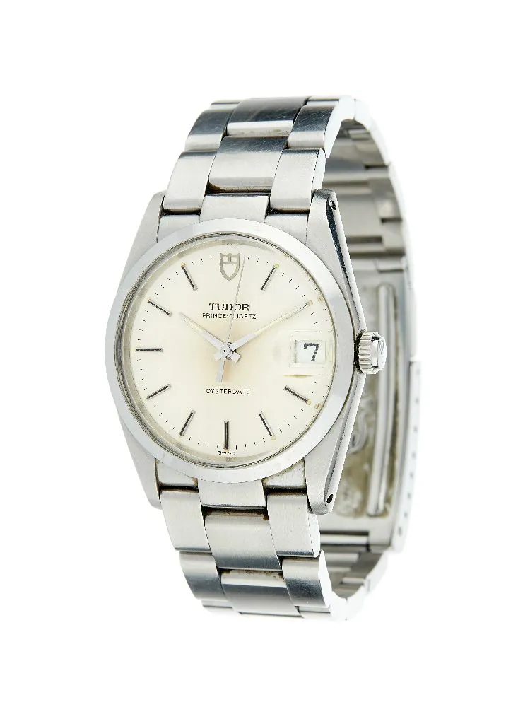 Tudor Prince Oysterdate 91520 33mm Stainless steel White