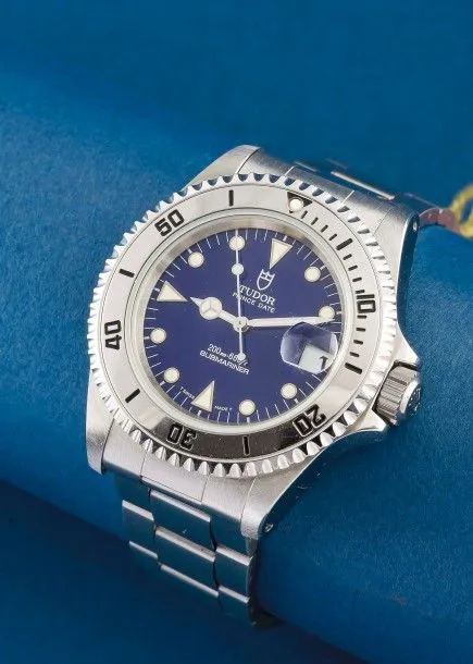 Tudor Submariner 79190 40mm Stainless steel Blue