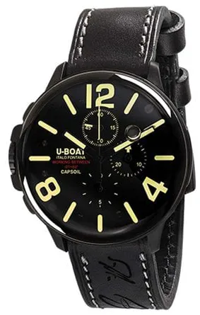 U-Boat Capsoil 8109/D 45mm Stainless steel Black