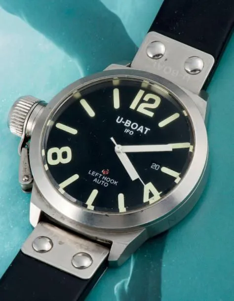 U-Boat   45mm Stainless steel Black