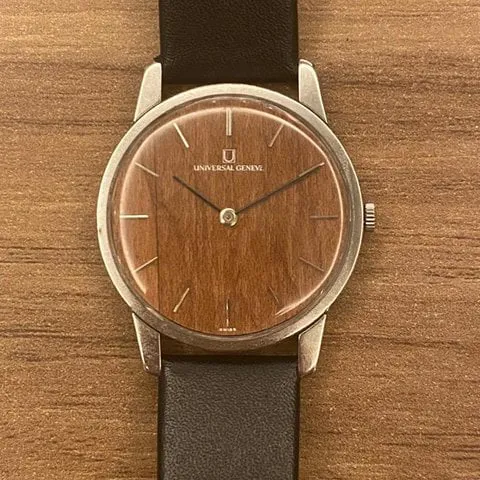 Universal Genève 842121 31mm Stainless steel Brown