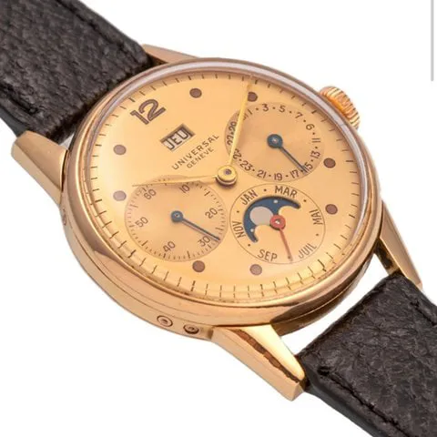 Universal Genève Universal Geneve 32.5mm Rose gold