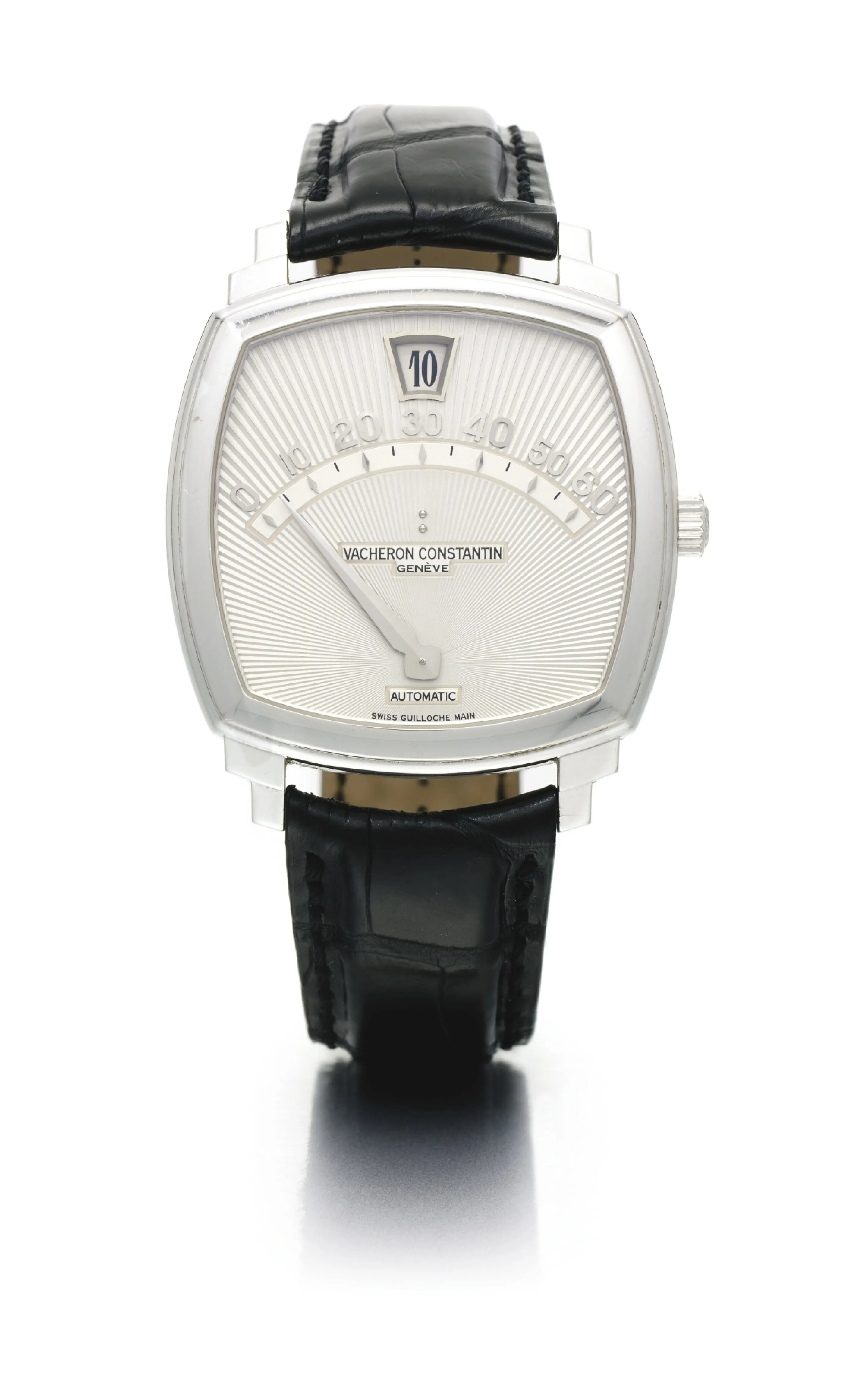 Vacheron Constantin 43041 36mm White gold Gilt dial