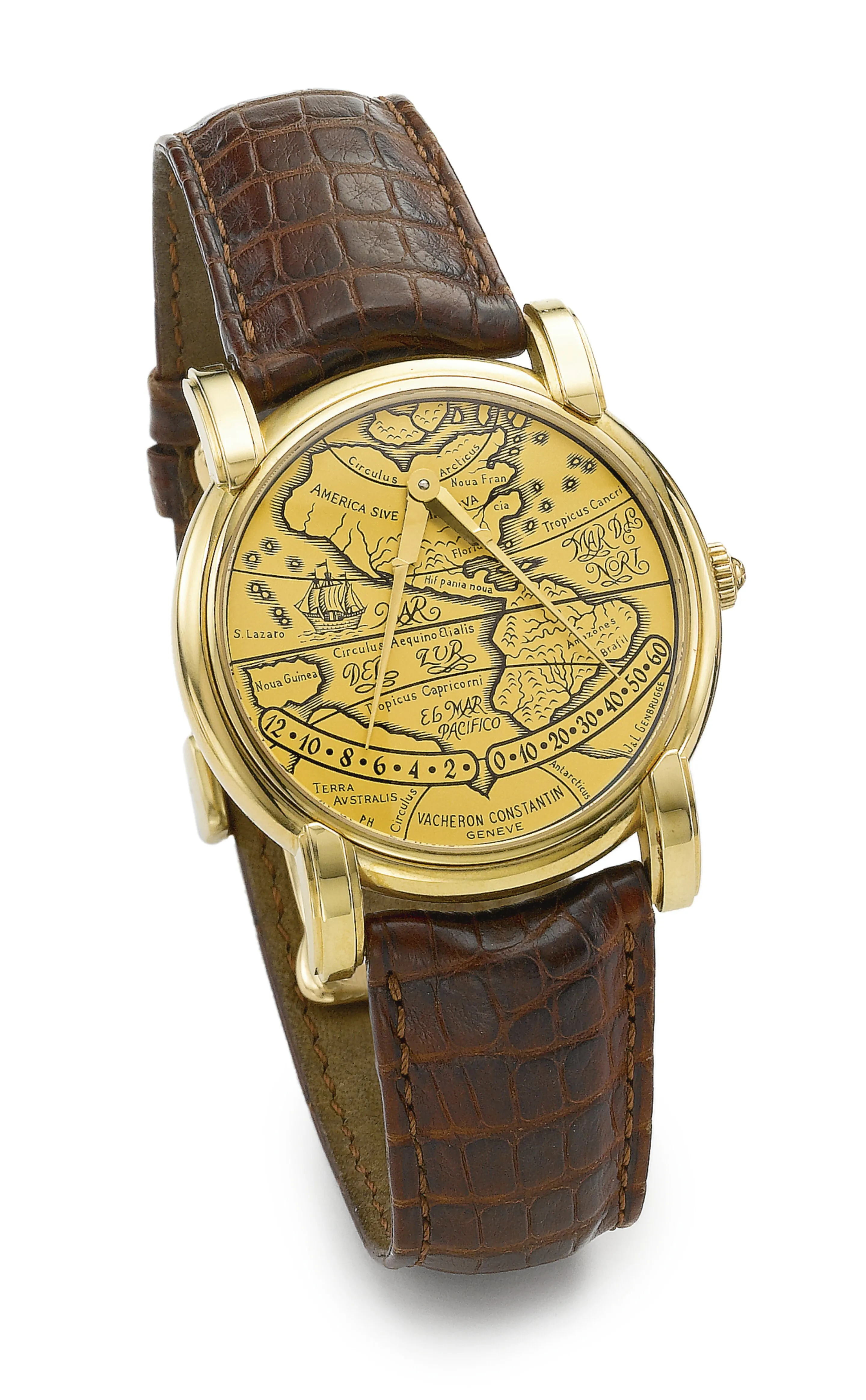 Vacheron Constantin 43050 36mm Yellow gold Gilt dial