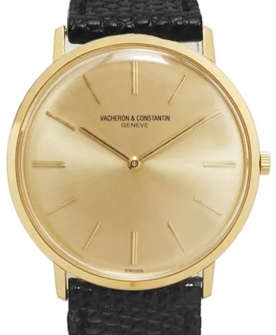 Vacheron Constantin 6115 33mm Yellow gold