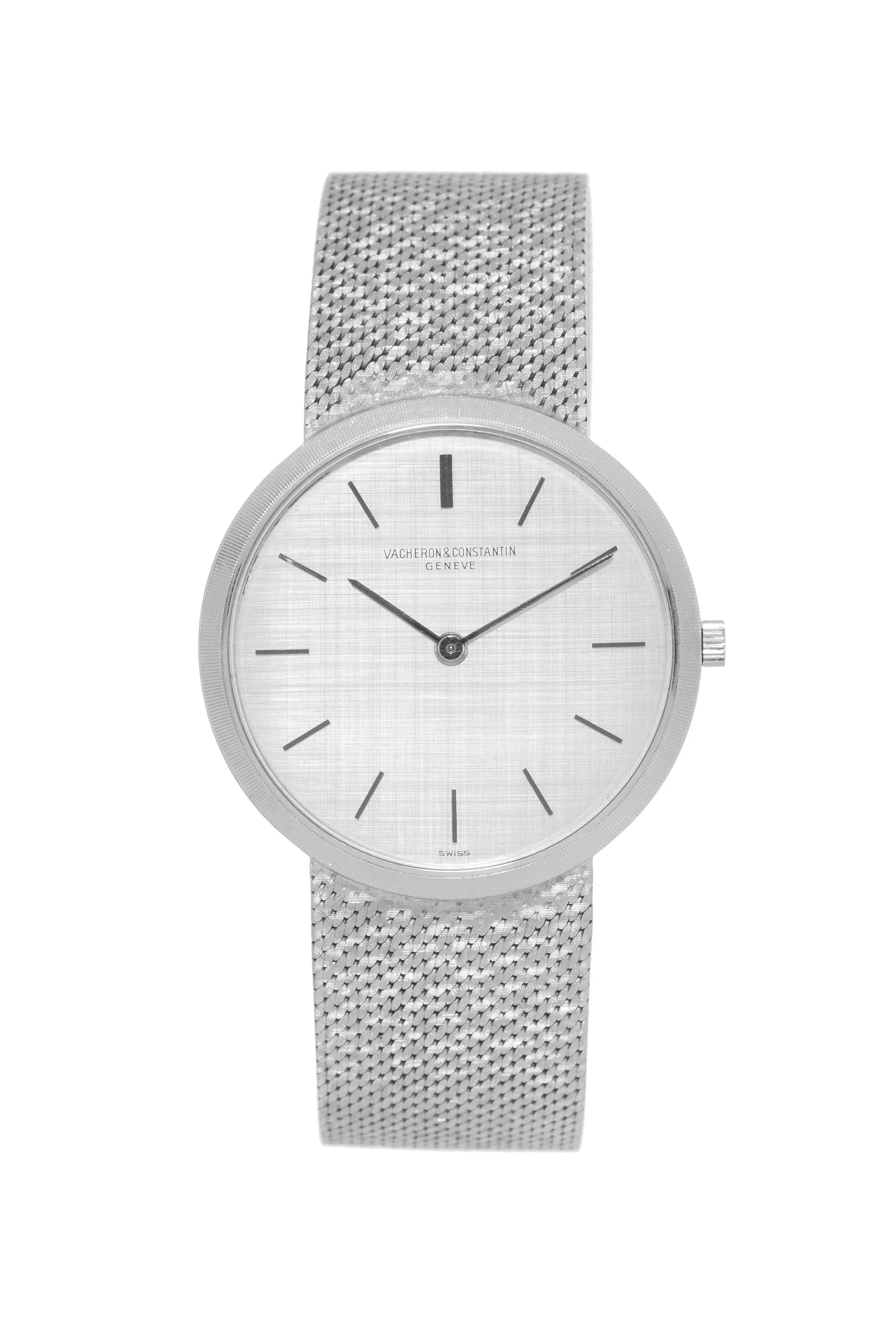 Vacheron Constantin 6351 32mm White gold Silver