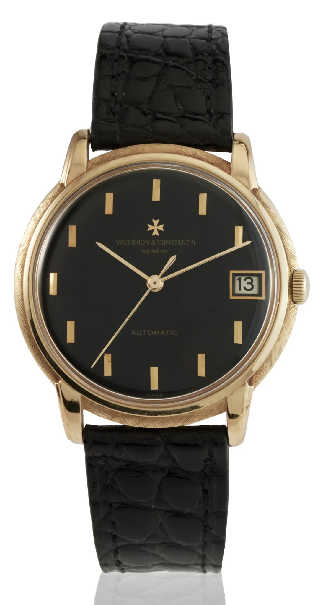 Vacheron Constantin 6394 37mm Yellow gold Black