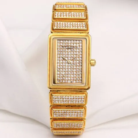 Vacheron Constantin Harmony 19mm Yellow gold Pave