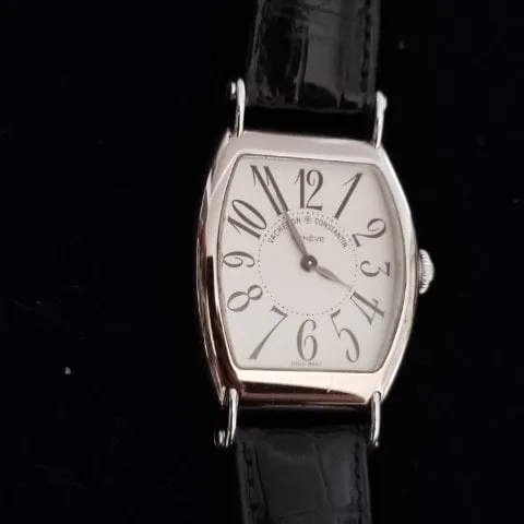 Vacheron Constantin Historiques 37001 36.5mm White gold Silver