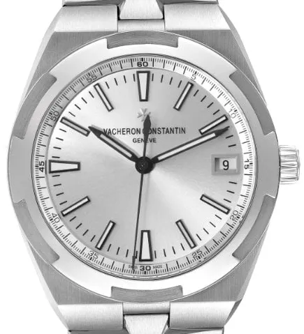 Vacheron Constantin Overseas 4500V/110A-B126 41mm Stainless steel Silver