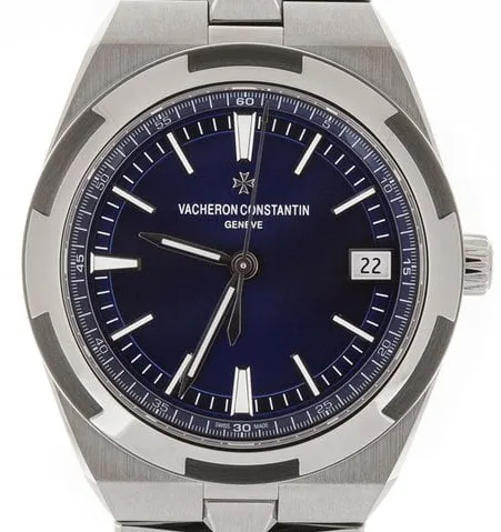 Vacheron Constantin Overseas 4500V/110A-B128 41mm Stainless steel Blue