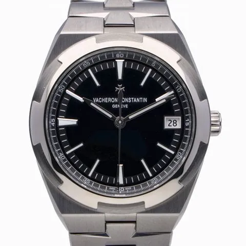 Vacheron Constantin Overseas 4500V/110A-B483 41mm Stainless steel Black