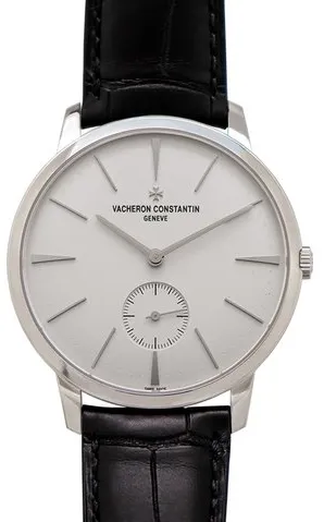 Vacheron Constantin Patrimony 1110U/000G-B086 42mm White gold Silver