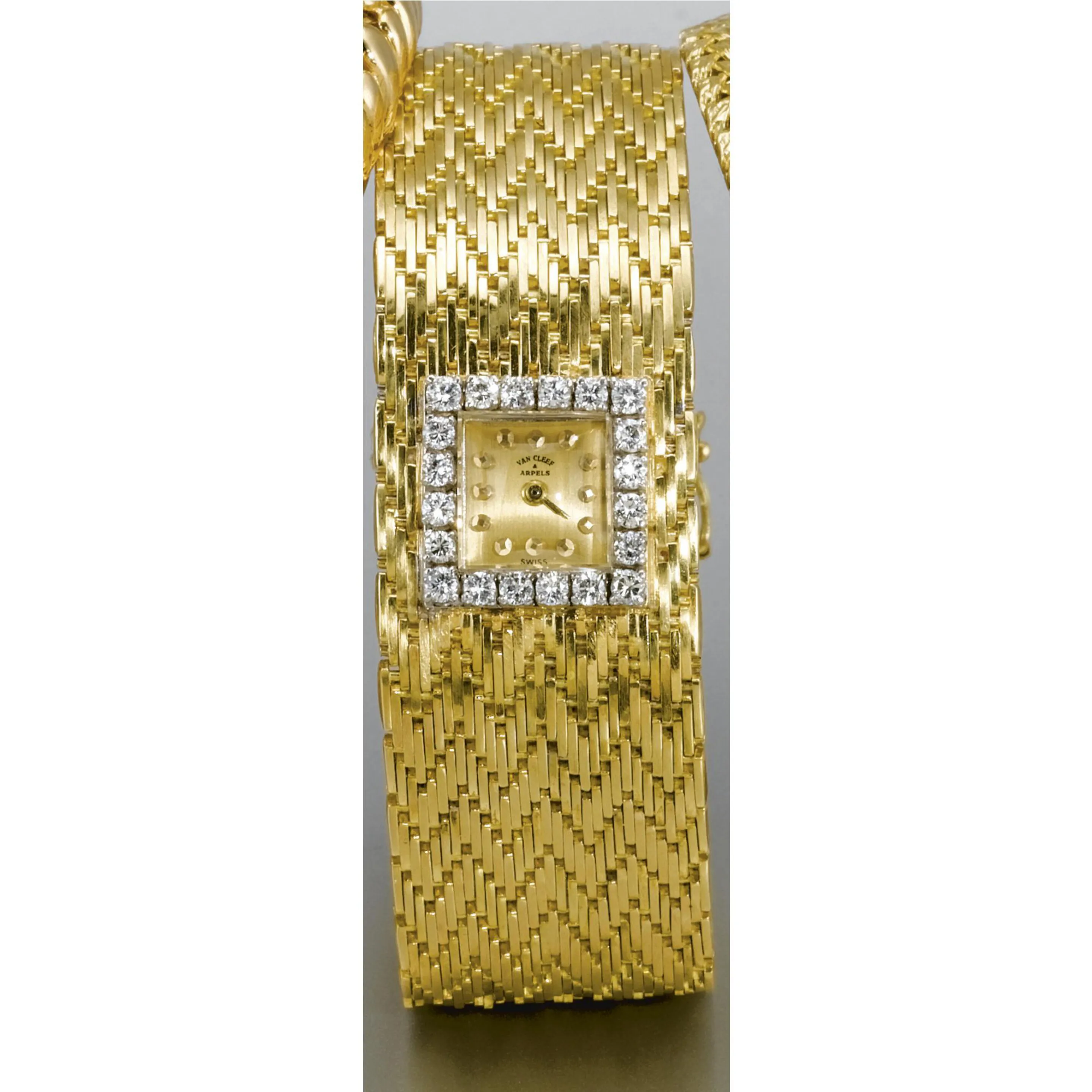 Van Cleef & Arpels 20mm Yellow gold Champagne