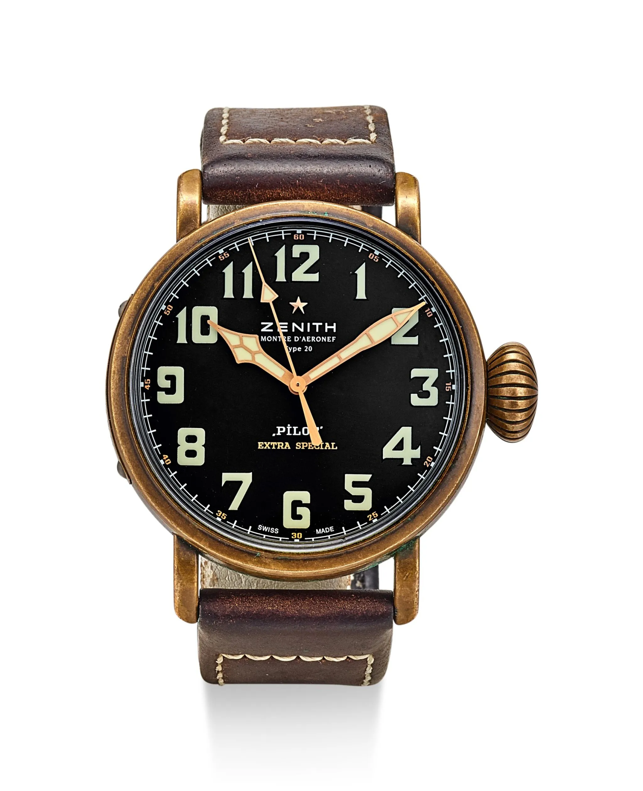 Zenith Pilot 29.2430.679/21.C753 45mm Bronze Black