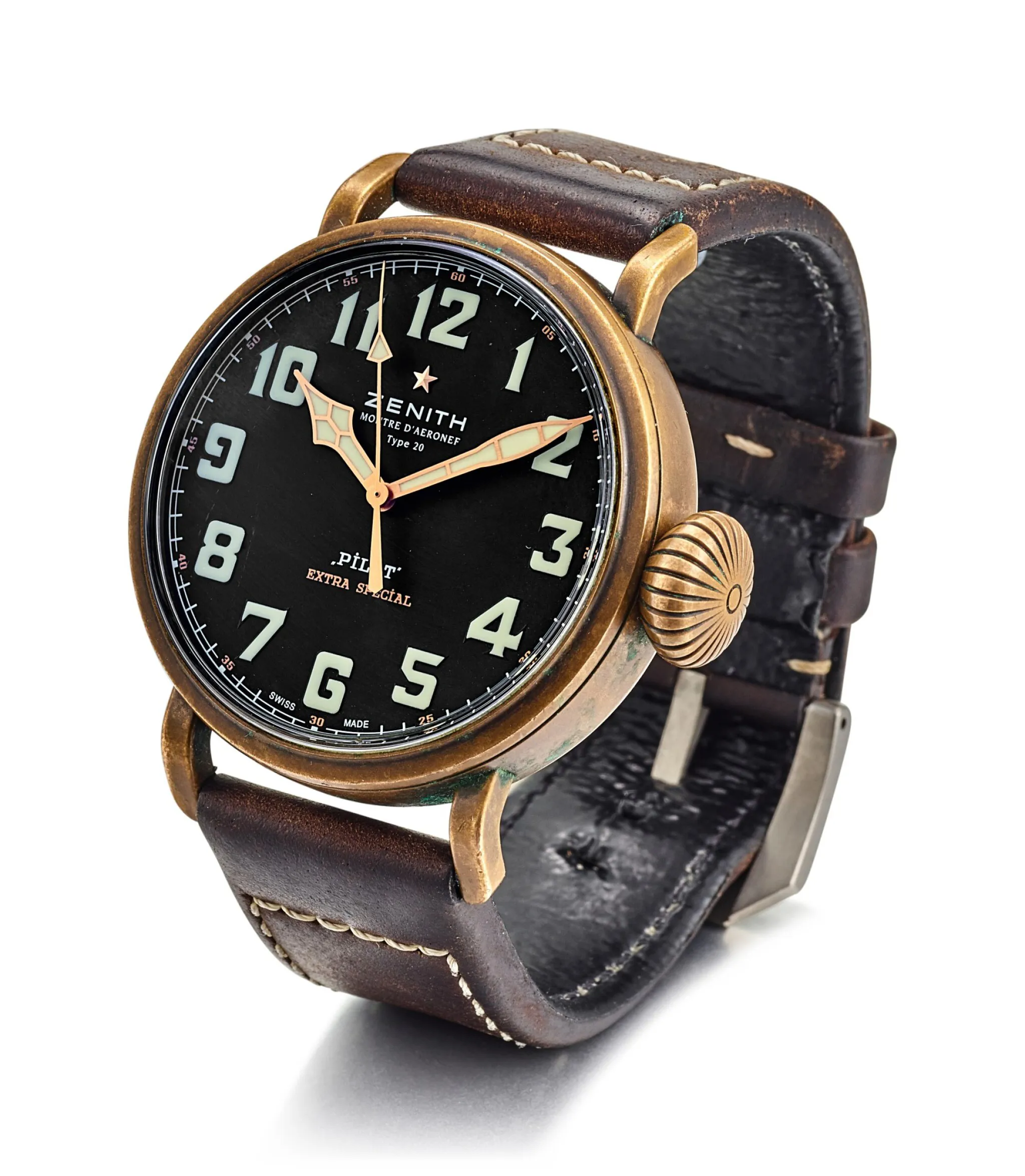 Zenith Pilot 29.2430.679/21.C753 45mm Bronze Black 1