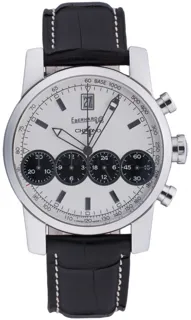 Eberhard & Co. Chrono 4 31041.10 Stainless steel White