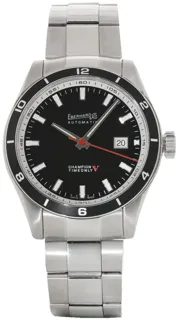 Eberhard & Co. Champion V 41031 CA Stainless steel Black