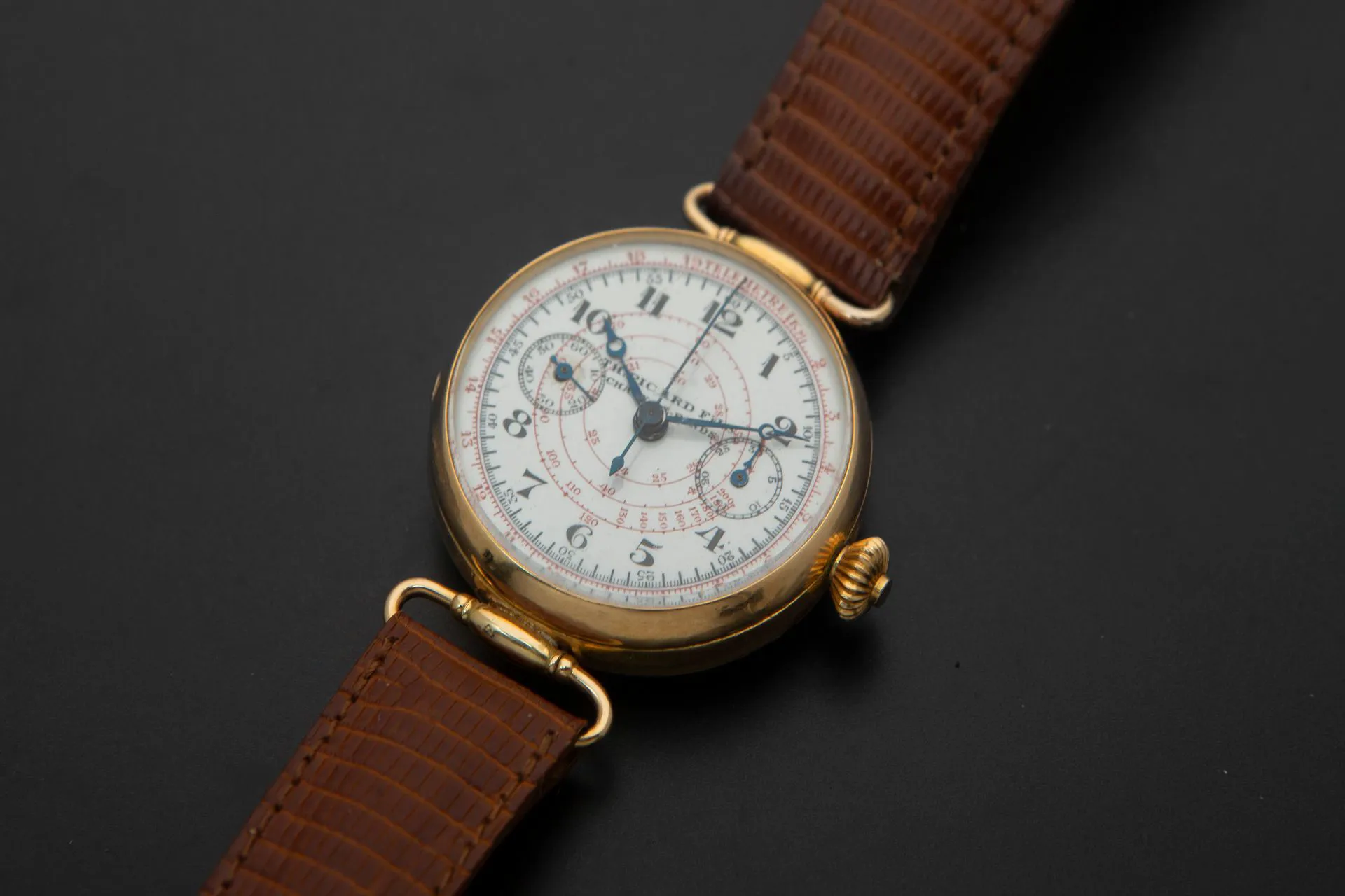 Th. Picard & Fils 36mm Yellow gold White