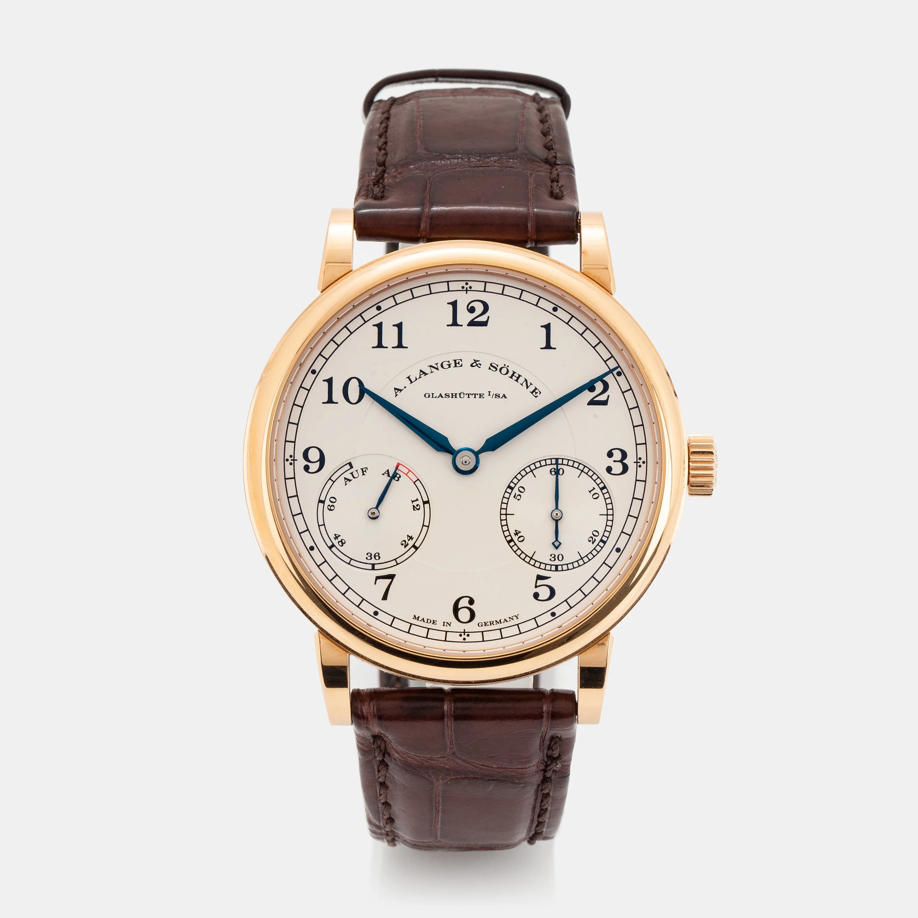 A. Lange & Söhne 1815 234.032 39mm Rose gold Silver