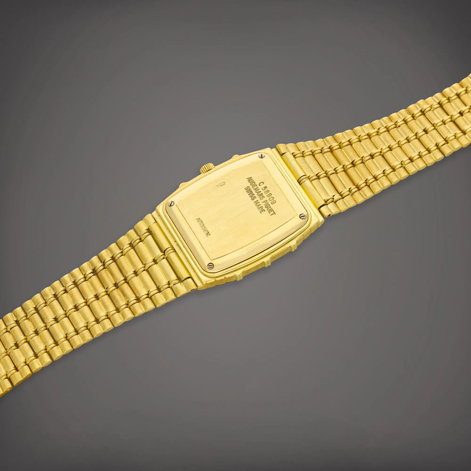 Audemars Piguet Bamboo BA14506/614.BA 27mm Yellow gold Champagne 4