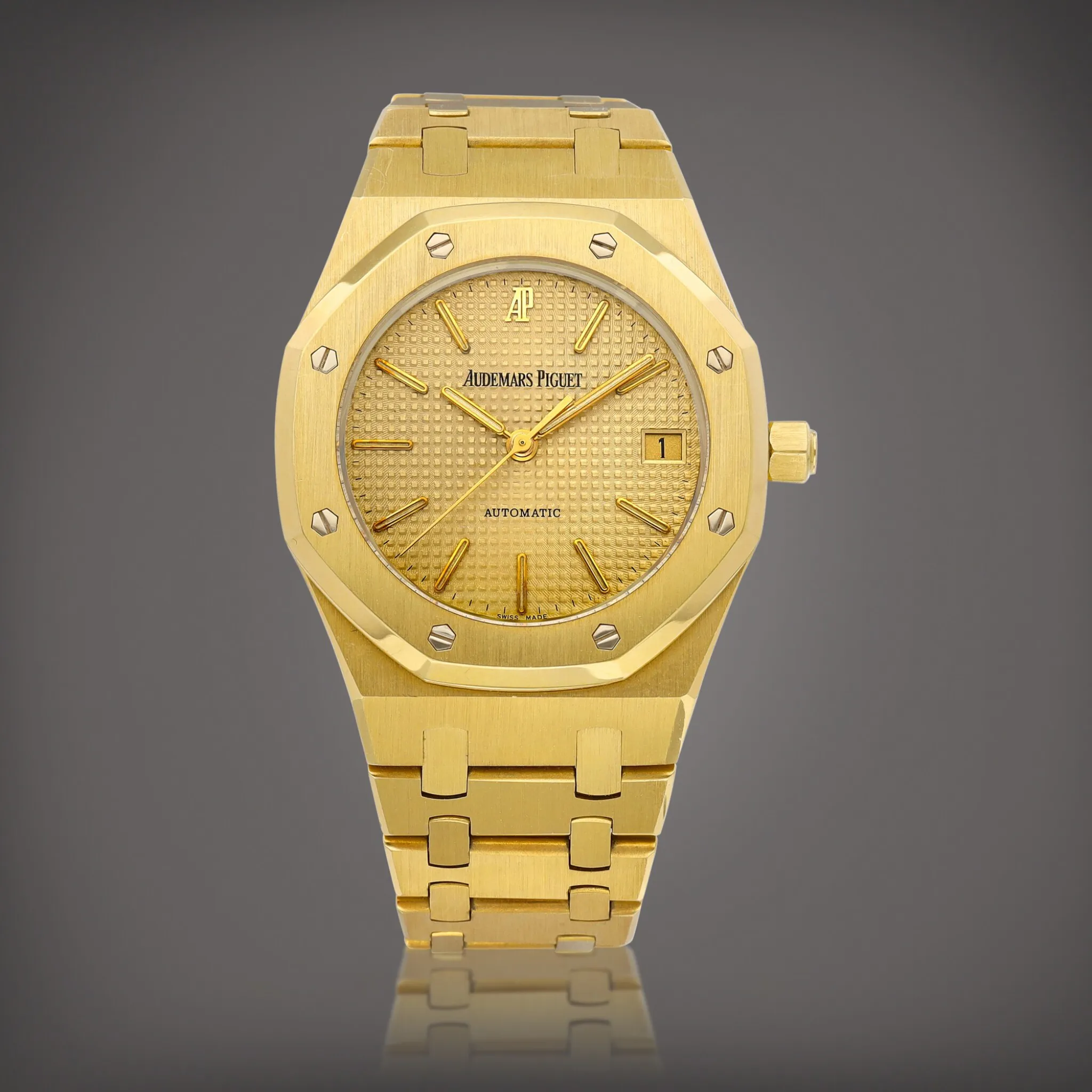 Audemars Piguet Royal Oak 14790BA 36mm Yellow gold Gilt