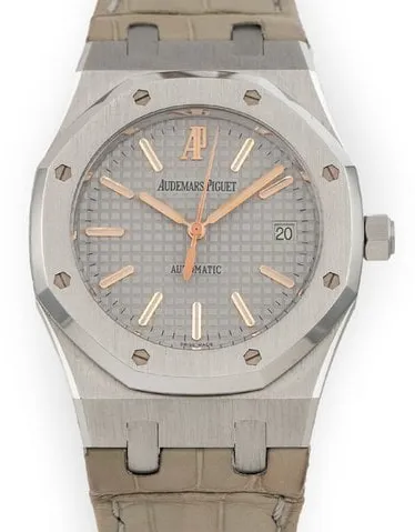 Audemars Piguet Royal Oak 15310PT.OO.D008CR.01 39mm Platinum Gray