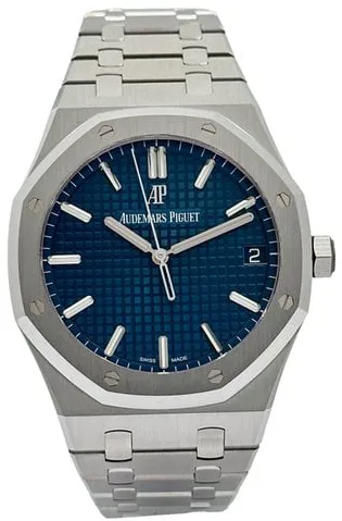 Audemars Piguet Royal Oak 15500ST.OO.1220ST.01 41mm Stainless steel Blue