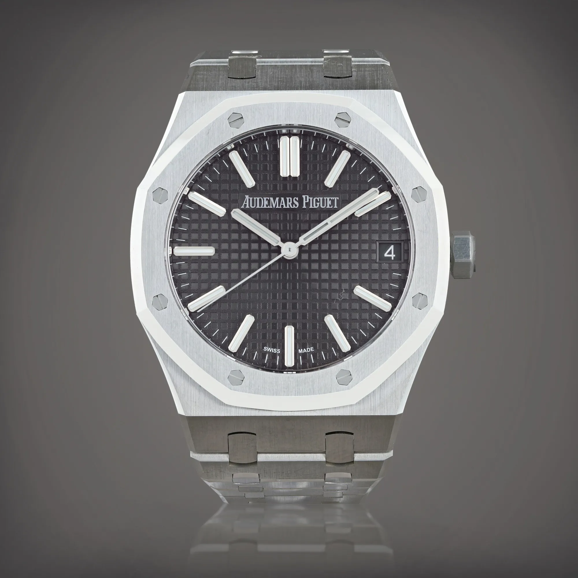 Audemars Piguet Royal Oak 15510ST.OO.1320ST.10 41mm Stainless steel Gray