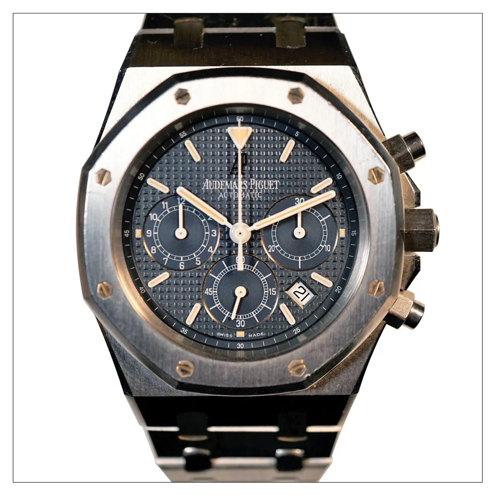 Audemars Piguet Royal Oak Chronograph 25860ST 39mm Stainless steel Blue