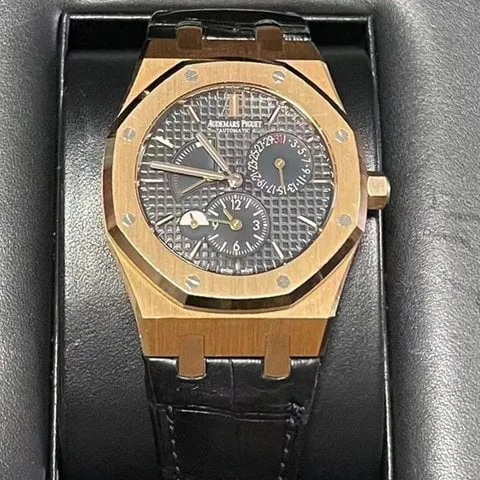 Audemars Piguet Royal Oak 26120OR.OO.D002CR.01 39mm Rose gold Black