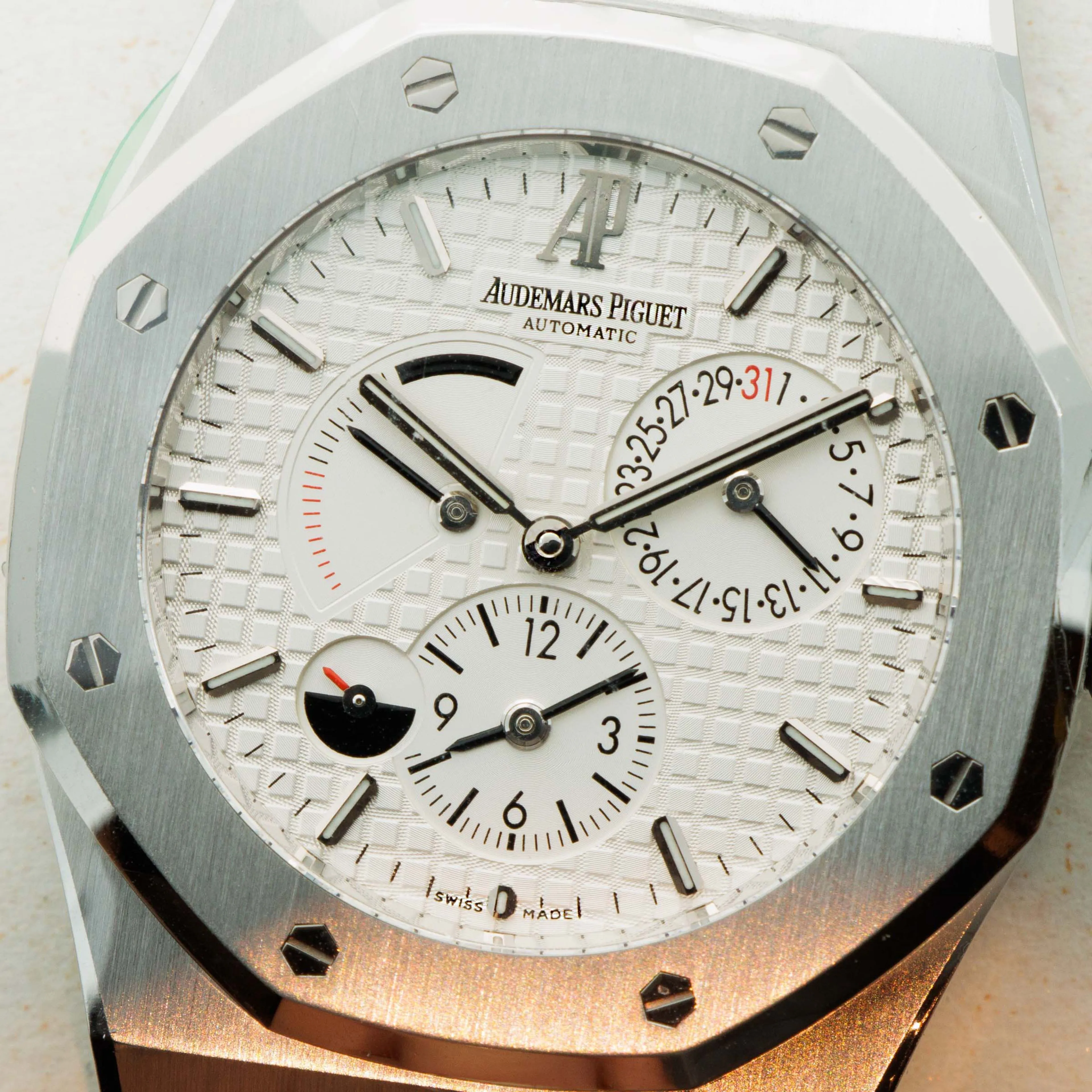 Audemars Piguet Royal Oak 26120ST 39mm Stainless steel White 10