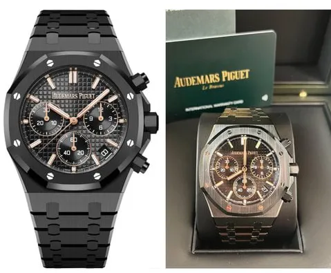 Audemars Piguet Royal Oak 26240CE.OO.1225CE.01 41mm Ceramic Black