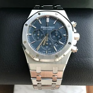 Audemars Piguet Royal Oak 26320ST.OO.1220ST.03 41mm Stainless steel Blue