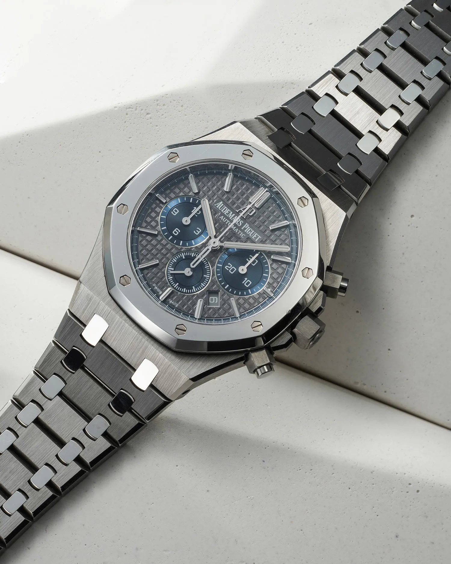 Audemars Piguet Royal Oak 26331IP 41mm Titanium and platinum Gray