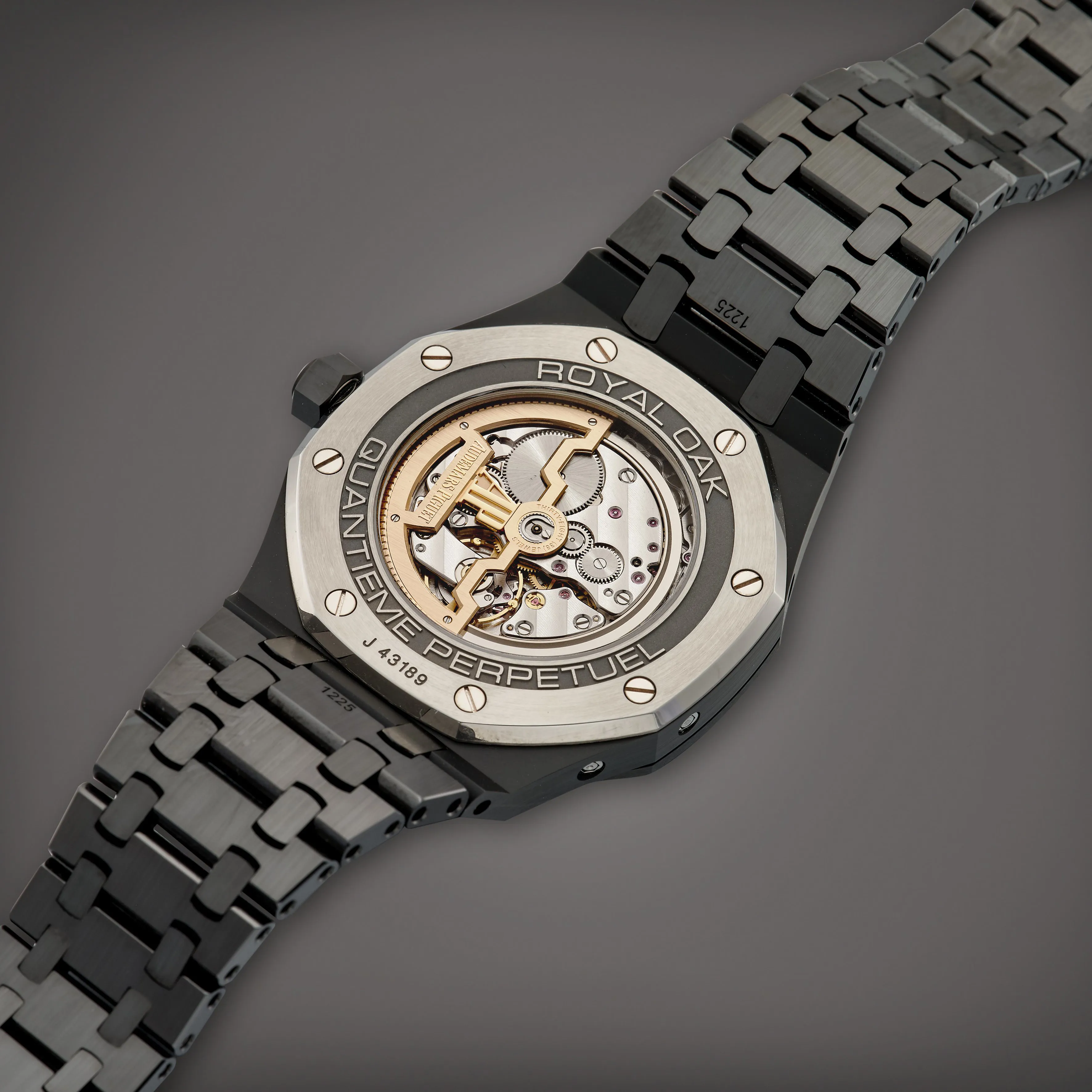 Audemars Piguet Royal Oak Perpetual Calendar 26579CE.OO.1225CE.01 41mm Ceramic Gray 4