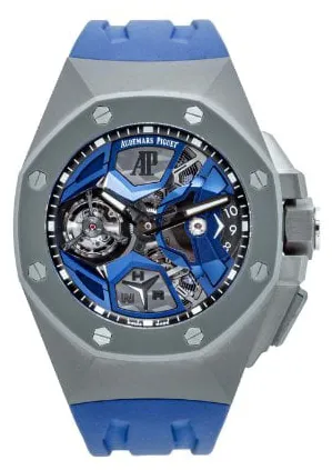 Audemars Piguet Royal Oak Concept Tourbillon 26589IO.OO.D030CA.01 44mm Titanium Skeleton