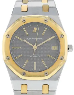 Audemars Piguet Royal Oak 4100SA Yellow gold and Stainless steel Gray