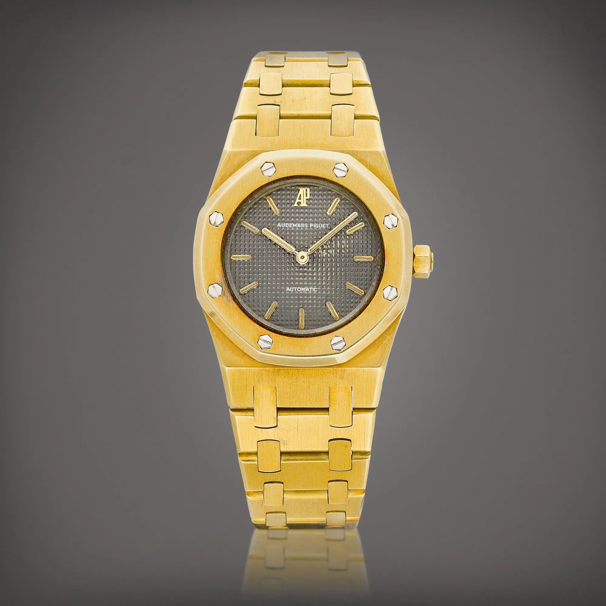 Audemars Piguet Royal Oak 8638 29mm Yellow gold Gray