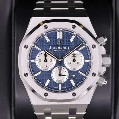 Audemars Piguet Royal Oak 26331ST.OO.1220ST.01 41mm Stainless steel Blue