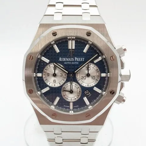 Audemars Piguet Royal Oak 26331ST.OO.1220ST.01 41mm Stainless steel Blue