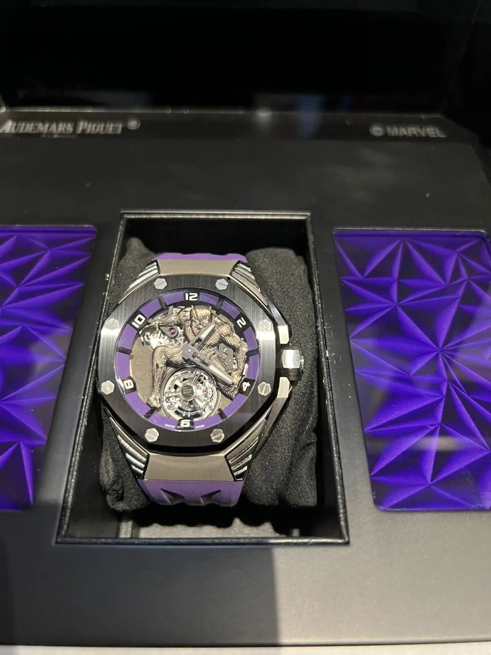 Audemars Piguet Royal Oak Concept Tourbillon 26620IO.OO.D077CA.01 42mm Titanium Multi-color 3