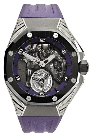 Audemars Piguet Royal Oak Concept Tourbillon 26620IO.OO.D077CA.01 42mm Titanium Multi-color